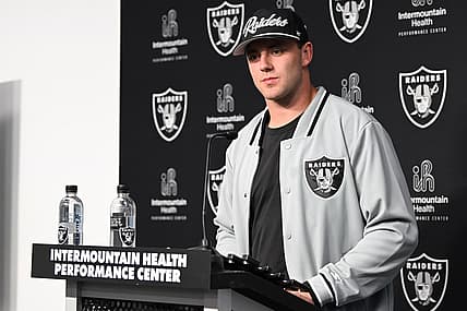 Brock Bowers Las Vegas Raiders
