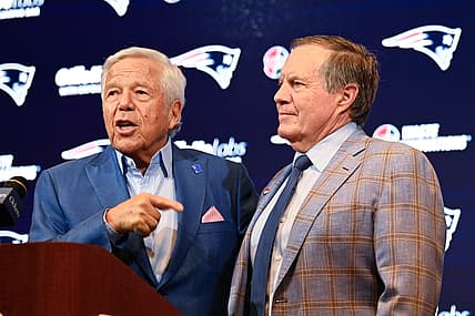 bill belichick, robert kraft