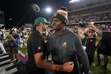 Aaron Rodgers, Deshaun Watson