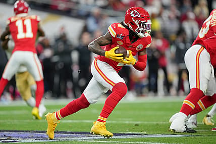Kansas City Chiefs wide receiver Rashee Rice