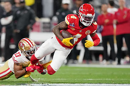Kansas City Chiefs receiver Rashee Rice