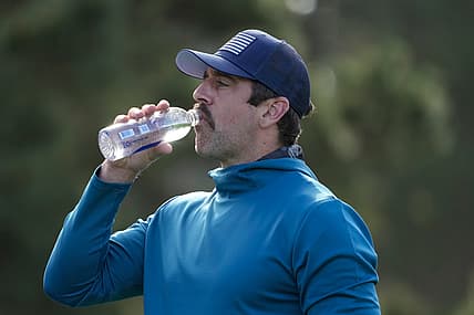 New York Jets quarterback Aaron Rodgers