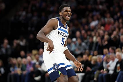 Minnesota Timberwolves' Anthony Edwards