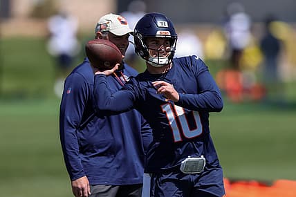 Denver Broncos' Bo Nix