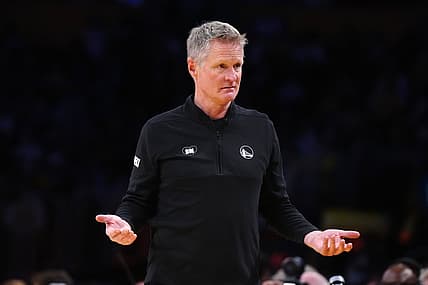 NBA: Golden State Warriors at Los Angeles Lakers