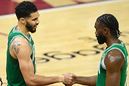 Jayson Tatum, Jaylen Brown, Boston Celtics
