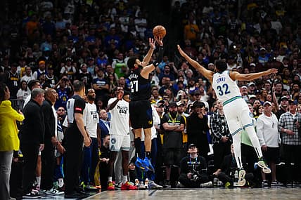 NBA: Playoffs-Minnesota Timberwolves at Denver Nuggets