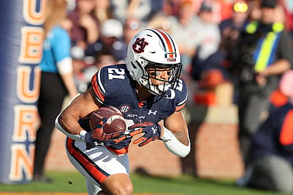 Brian Battie, Auburn