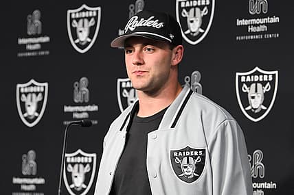 Brock Bowers Las vegas Raiders NFL Draft
