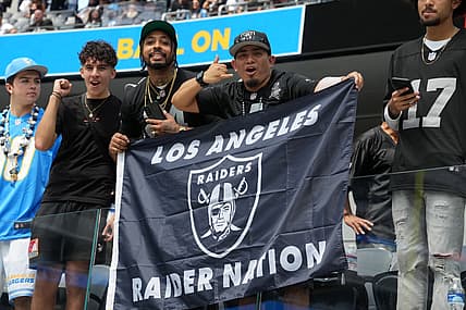 Las Vegas Raiders training camp Costa Mesa