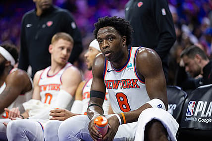 OG Anunoby, New York Knicks