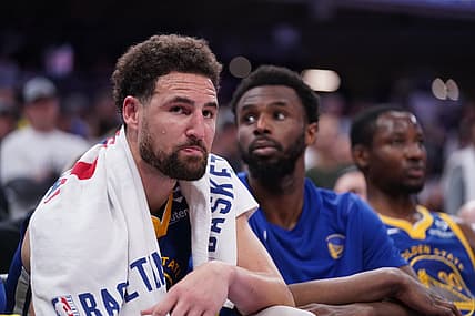 Golden State Warriors' Klay Thompson