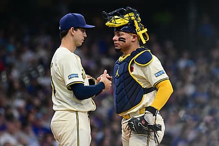 Milwaukee Brewers' Robert Gasser