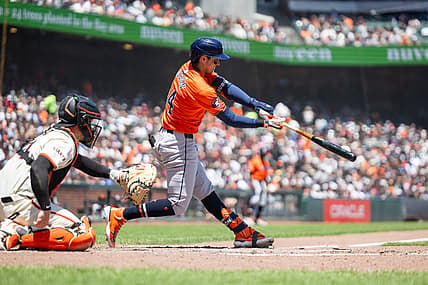 MLB: Houston Astros at San Francisco Giants