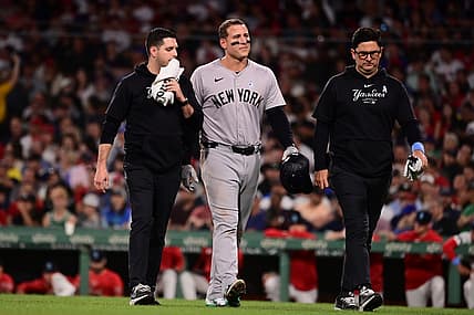 Anthony Rizzo injury, New York Yankees news