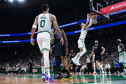 NBA: Finals-Dallas Mavericks at Boston Celtics