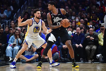 Klay Thompson, Paul George