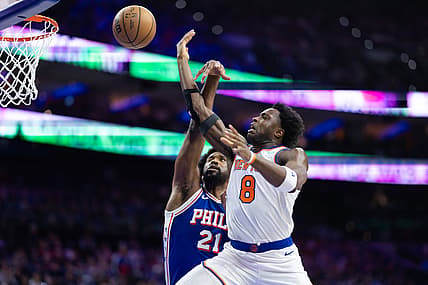 Philadelphia 76ers, New York Knicks, OG Anunoby