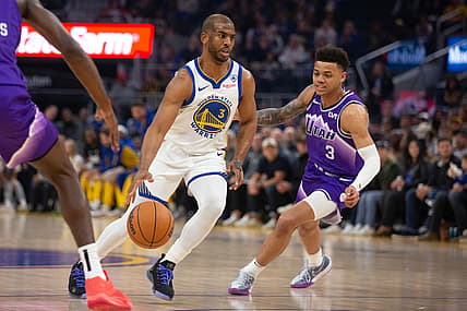 Golden State Warriors' Chris Paul