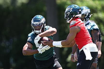 NFL: Philadelphia Eagles OTA