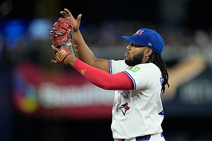 Vladimir Guerrero Jr against the New York Yankees