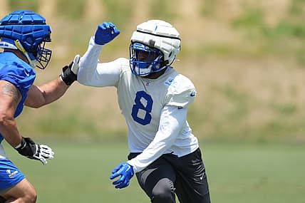 Defensive Rookie of the Year candidates