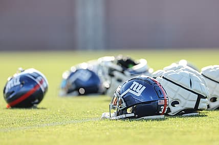 NFL: New York Giants Training Camp