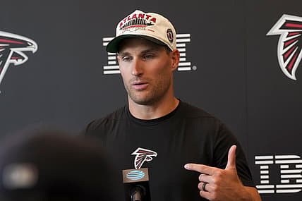 Atlanta Falcons news, Kirk Cousins