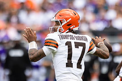 Cleveland Browns rumors, Dorian Thompson-Robinson