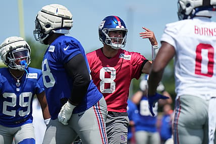 New York Giants, Daniel Jones