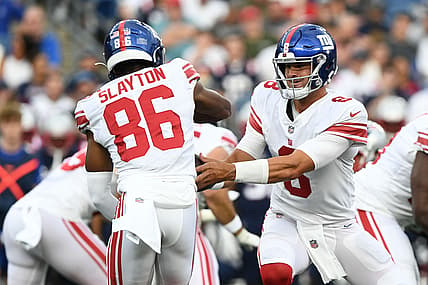 Daniel Jones, New York Giants