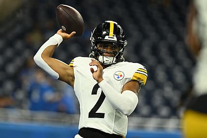 Pittsburgh Steelers news, Justin Fields, Russell Wilson