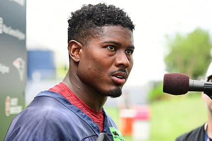 New England Patriots' Jonathan Jones