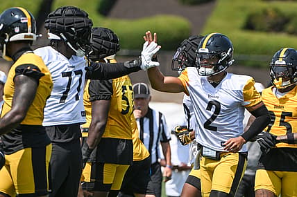 Pittsburgh Steelers Justin Fields