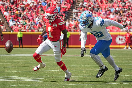 Xavier Worthy, Kansas City Chiefs