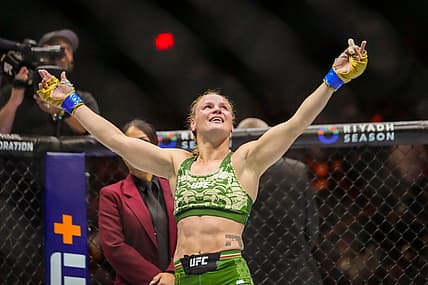 women's UFC rankings
