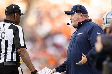 Dallas Cowboys head coach Mike McCarthy