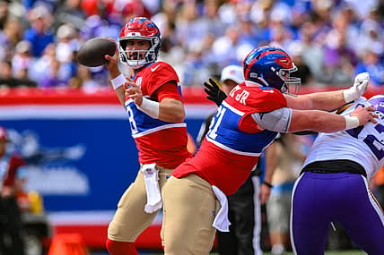 Daniel Jones, New York Giants