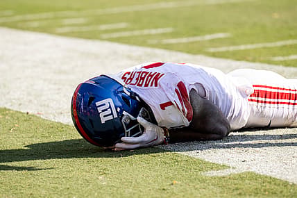 New York Giants' Malik Nabers