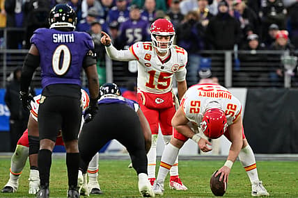 NFL Week 1, Kansas City Chiefs' Patrick Mahomes