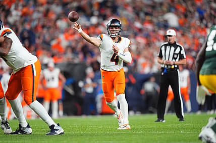 Denver Broncos' Zach Wilson