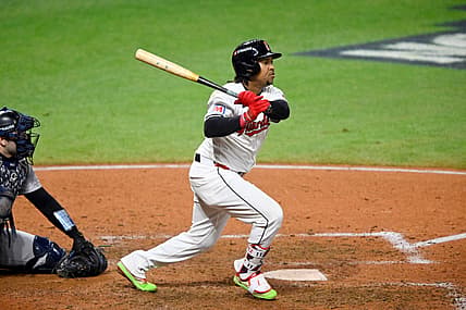 MLB: ALCS-New York Yankees at Cleveland Guardians