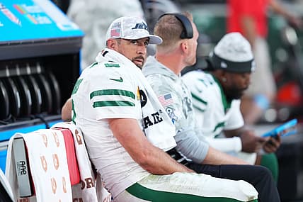Aaron Rodgers, New York Jets