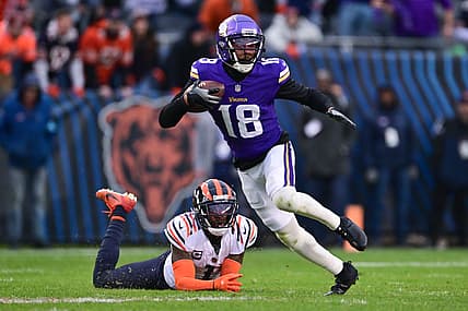 NFL: Minnesota Vikings at Chicago Bears