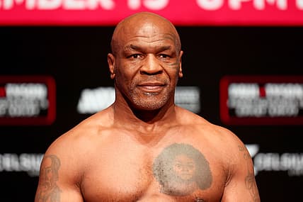 mike tyson next fight