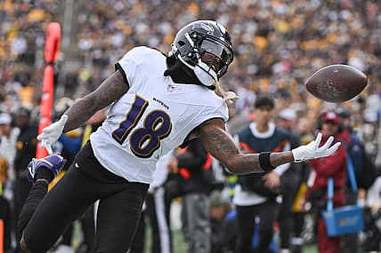 Diontae Johnson, Baltimore Ravens