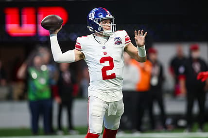 Drew Lock, New York Giants