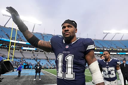 Dallas Cowboys defensive end Micah Parsons
