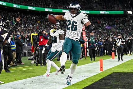 Week 14 fantasy RB rankings