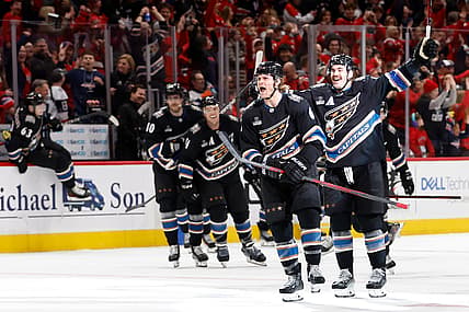 NHL: New York Islanders at Washington Capitals